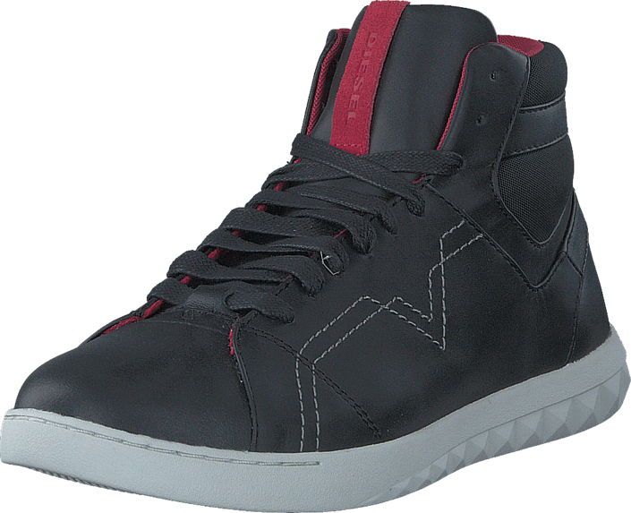 Diesel - S-Studdzy Lace Mid T8013 (Black)