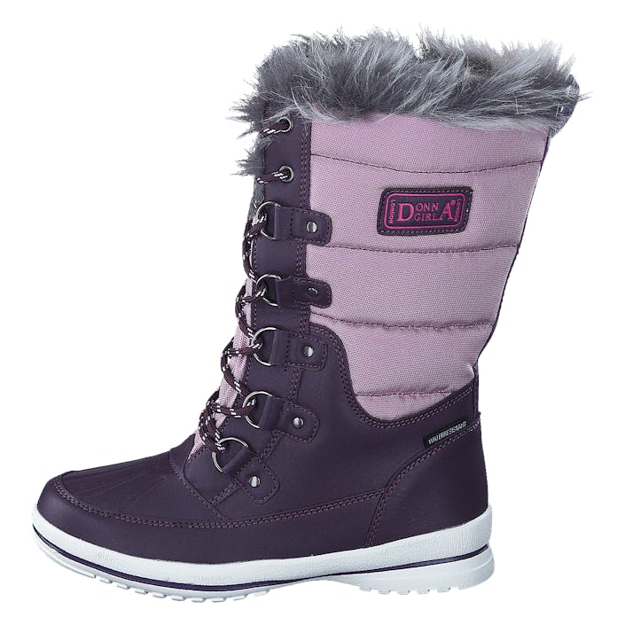 21432 48 Lilac, Unisex, Buty, Kozaki i Niskie botki, Buty zimowe, Fioletowy/Niebieski, EU 36