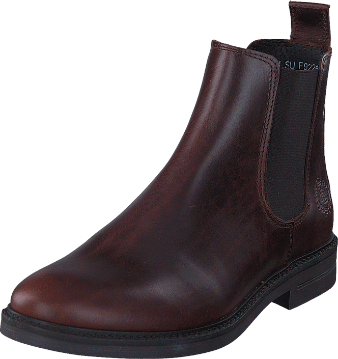 thunder brown graham biker boot