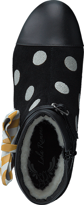 Lola Ramona - Elsie Black-Creme-Curry