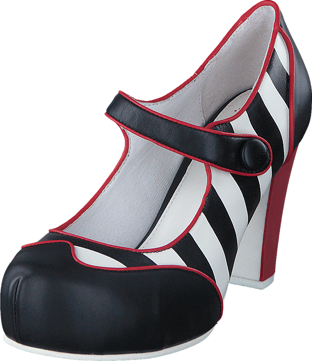 Lola Ramona - Angie P Black-Creme-Red