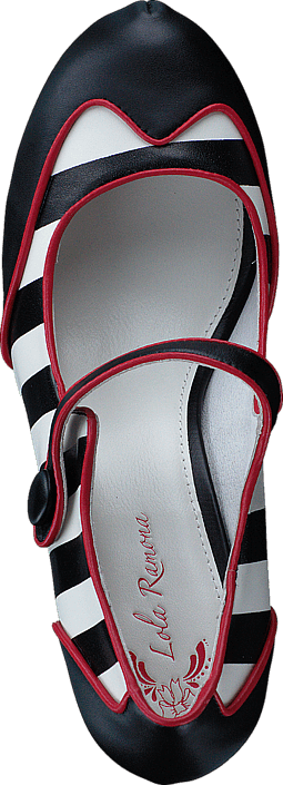 Lola Ramona - Angie P Black-Creme-Red