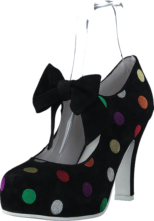 Black Lola Sko Heels multi Angie Ramona Sorte Online Kjøp qp4xRx