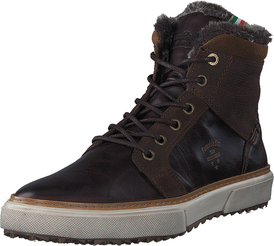 Benevento Uomo Fur Mid Coffe Bean