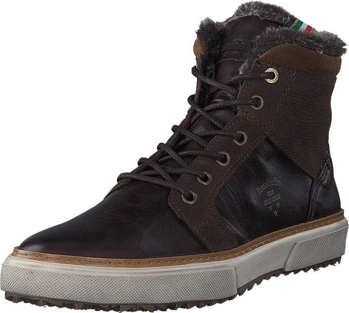 Pantofola d'Oro - Benevento Uomo Fur Mid Coffe Bean