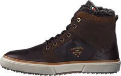 Pantofola d'Oro - Benevento Uomo Fur Mid Coffe Bean