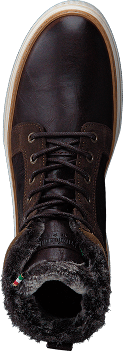 Pantofola d'Oro - Benevento Uomo Fur Mid Coffe Bean