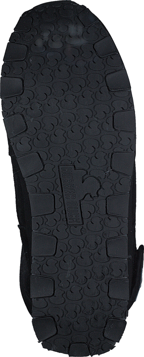 Rubber Duck - Adult Nylon/Suede Black