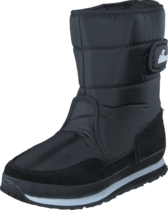 Rubber Duck - Adult Nylon/Suede Black