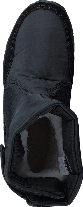 Rubber Duck - Adult Nylon/Suede Black