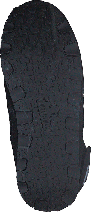 Rubber Duck - Kids Nylon/Suede Black