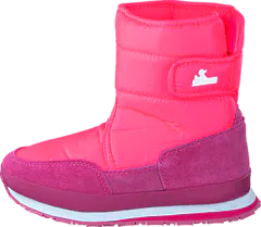 Rubber Duck - Kids Nylon/Suede Carmine Rose