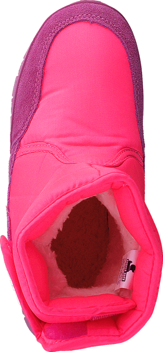 Rubber Duck - Kids Nylon/Suede Carmine Rose
