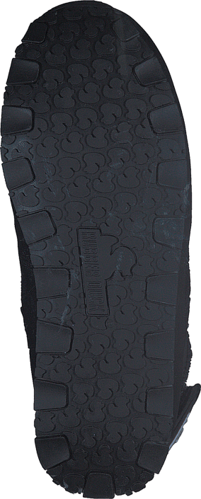 Rubber Duck - Adult Low Nylon/Suede Black