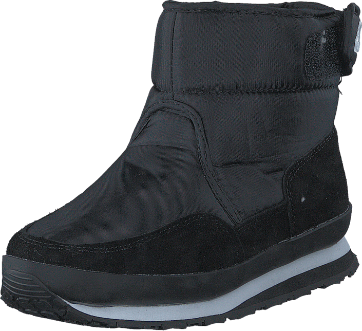 Rubber Duck - Adult Low Nylon/Suede Black