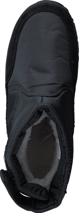 Rubber Duck - Adult Low Nylon/Suede Black