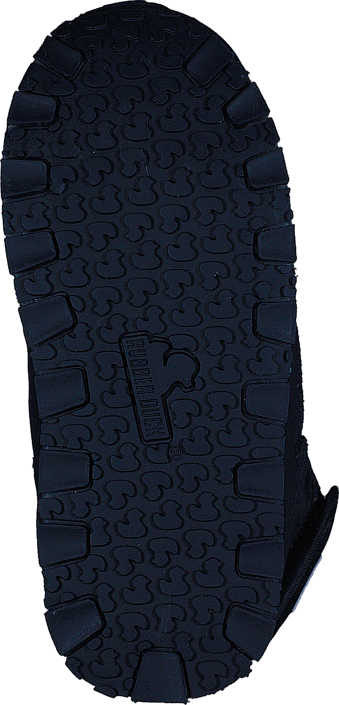 Rubber Duck - Kids Nylon/Suede Peacoat