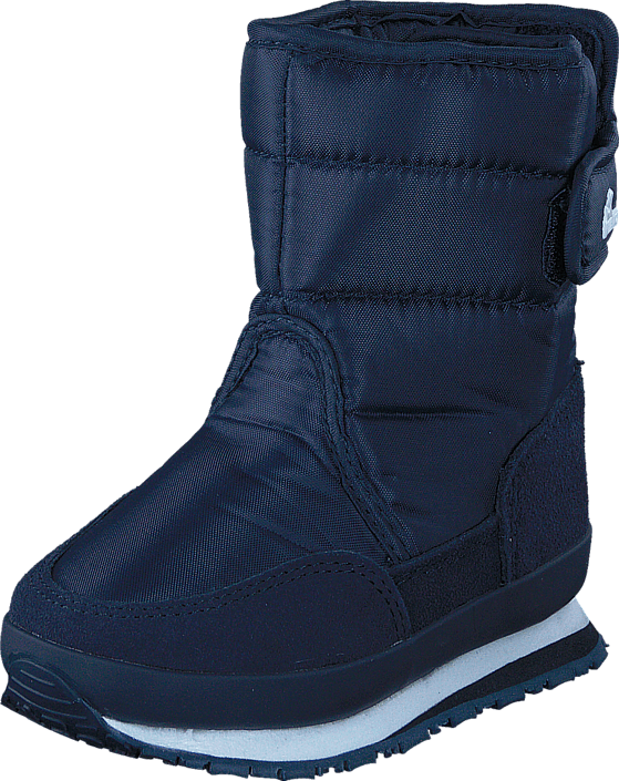 Rubber Duck - Kids Nylon/Suede Peacoat
