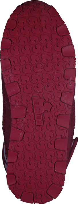 Rubber Duck - Kids Nylon Prints/Suede Red/White Dot