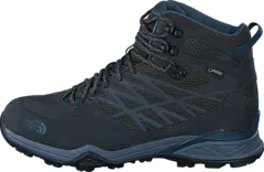 The North Face - Men's Hedgehog Hike Mid GTX Beluga Grey/ Dark Slate Blue