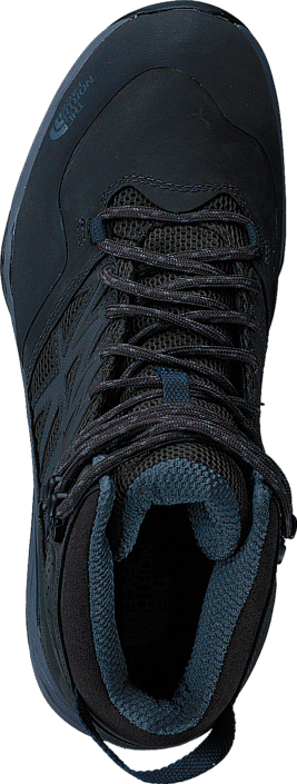 The North Face - Men's Hedgehog Hike Mid GTX Beluga Grey/ Dark Slate Blue