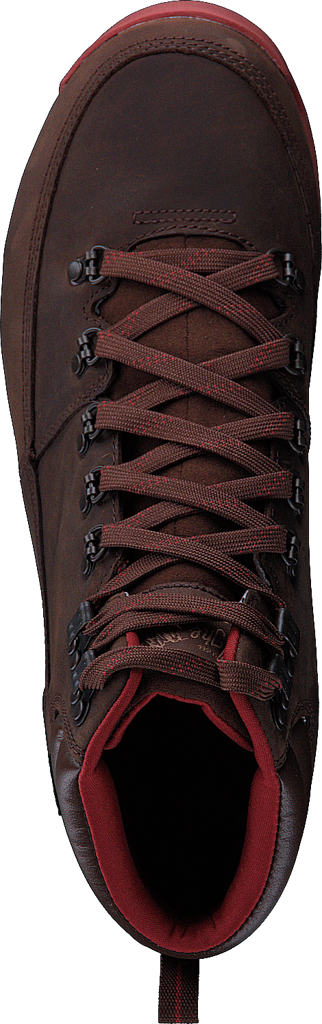 Men's Back-To-Berkeley Redux Leather Carafe Brown/ Ketchup Red