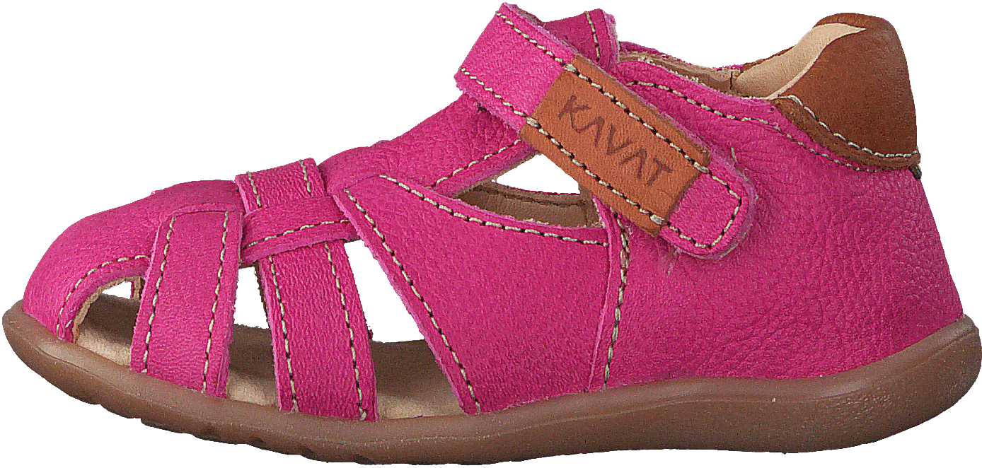 Rullsand Ep Cerise, Unisex, Skor, Sandaler och Tofflor, sandaler, Brun/Rosa, EU 20