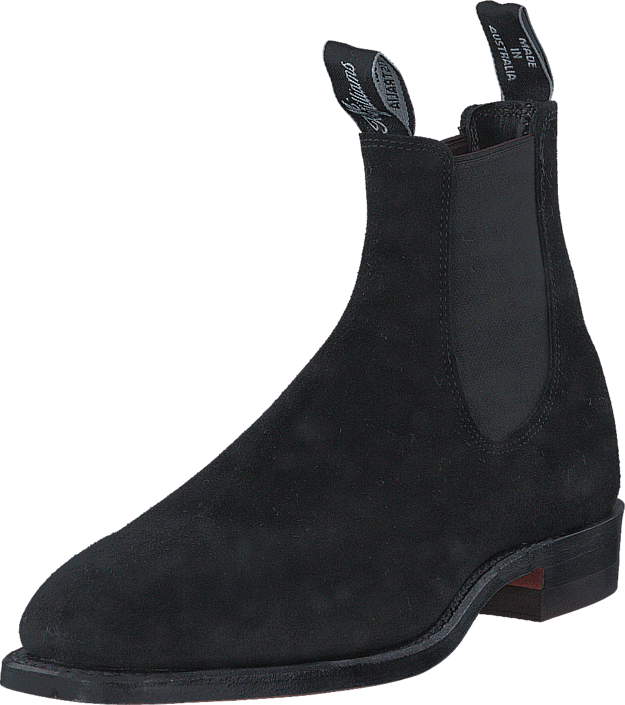Black Williams Kjøp no Sko Suede RM Svart OnlineFOOTWAY Craftsman 2IWDYHE9