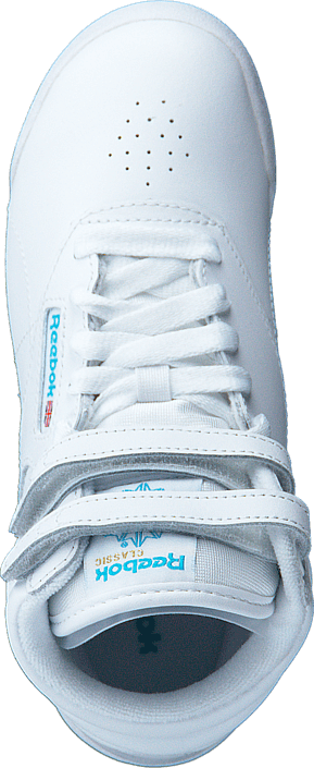 Reebok Classic - F/S Hi White/Lt. Blue - Int'L