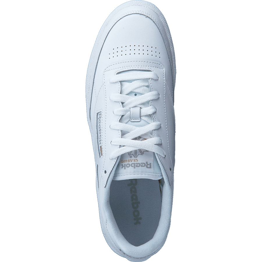 Club C 85 White/Light Grey - Bild 6
