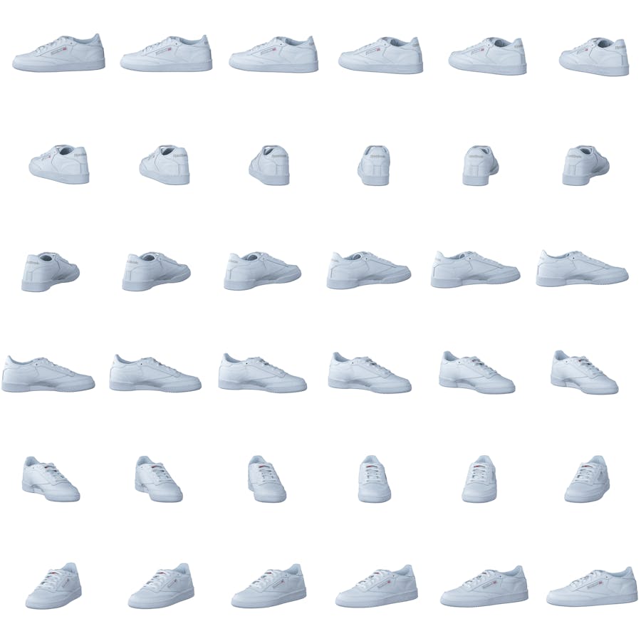 Club C 85 White/Light Grey - Bild 8