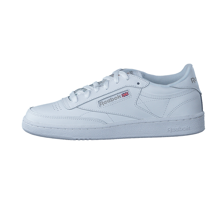 Kjøp Reebok Classic Club C 85 WhiteLight Grey sko Online Kjøp Reebok Classic Club C 85 WhiteLight Grey sko Online