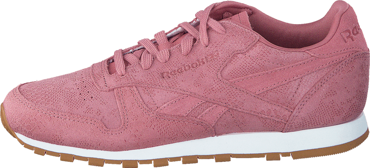 Cl Lthr Clean Exotics Sandy Rose/Chalk/Gum