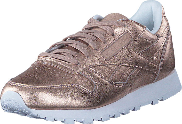 reebok classic cl leather pearl