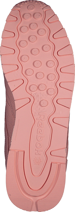 Reebok Classic - Cl Lthr L Grit-Peach Twist/Sleek Met