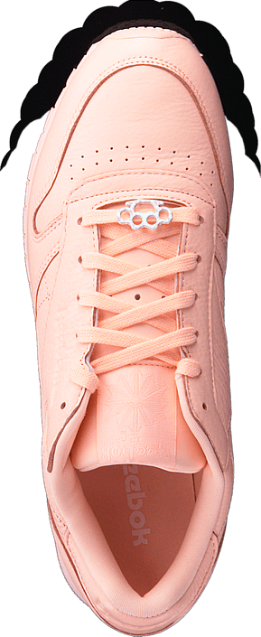 Reebok Classic - Cl Lthr L Grit-Peach Twist/Sleek Met