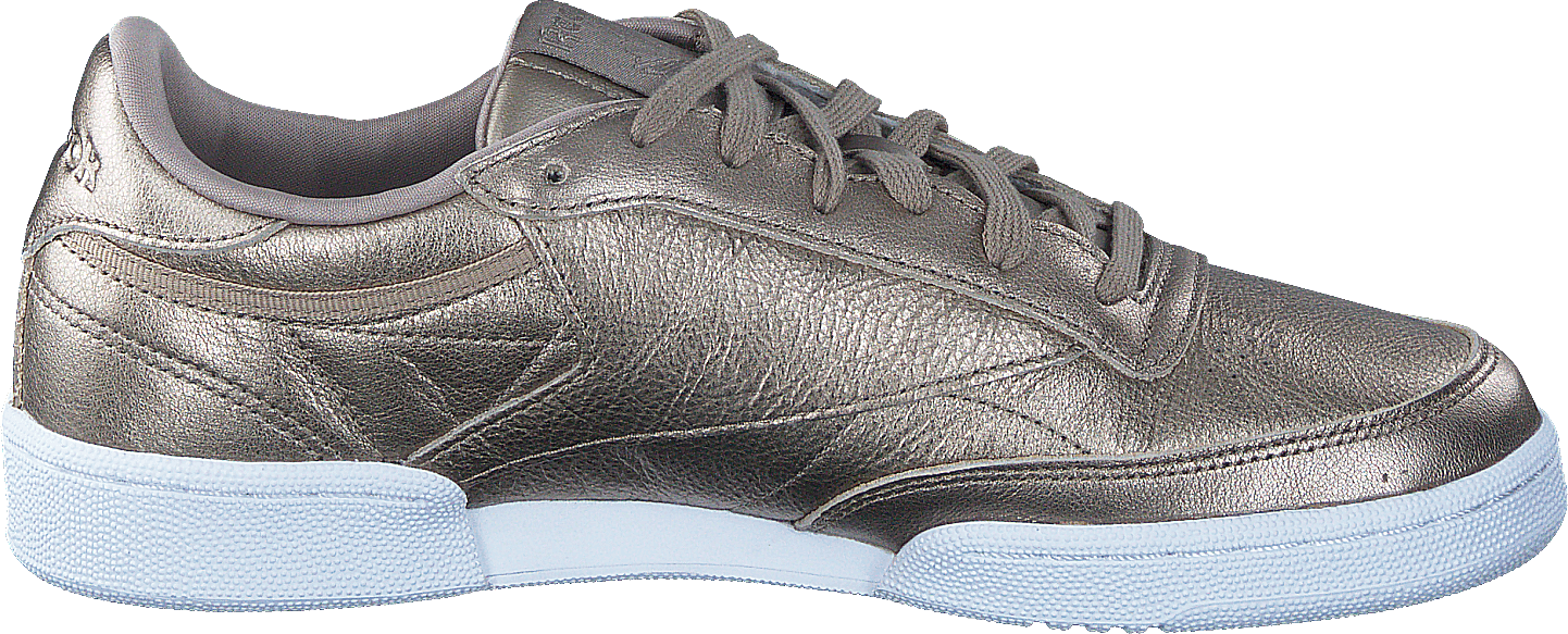 Club C 85 Leather Pearl Met-Grey Gold/White - Bild 2