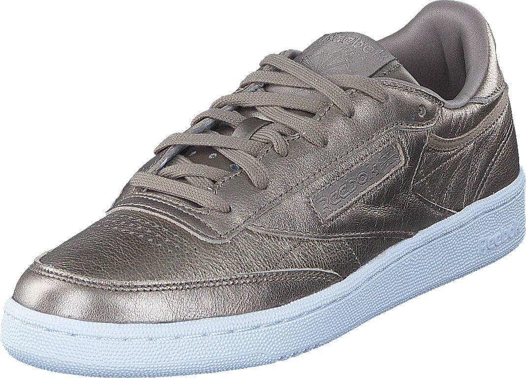 Club C 85 Leather Pearl Met-Grey Gold/White - Bild 3