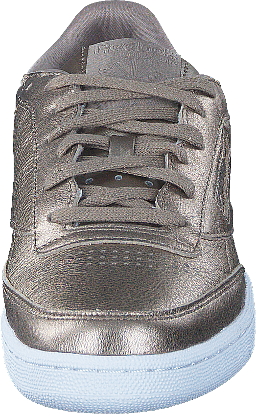 Club C 85 Leather Pearl Met-Grey Gold/White - Bild 4