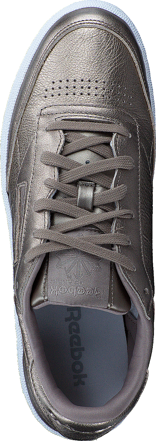 Club C 85 Leather Pearl Met-Grey Gold/White - Bild 6