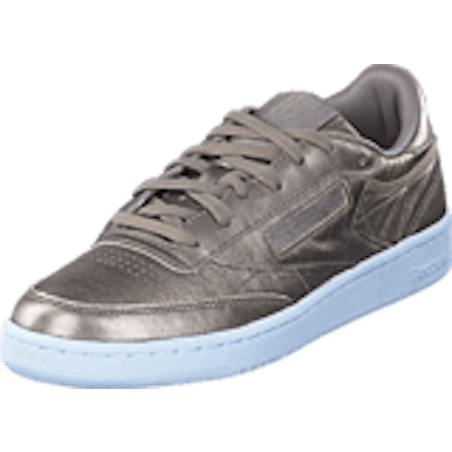 Club C 85 Leather Pearl Met-Grey Gold/White - Bild 9