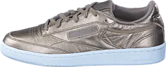 Reebok Classic - Club C 85 Lthr Pearl Met-Grey Gold/White