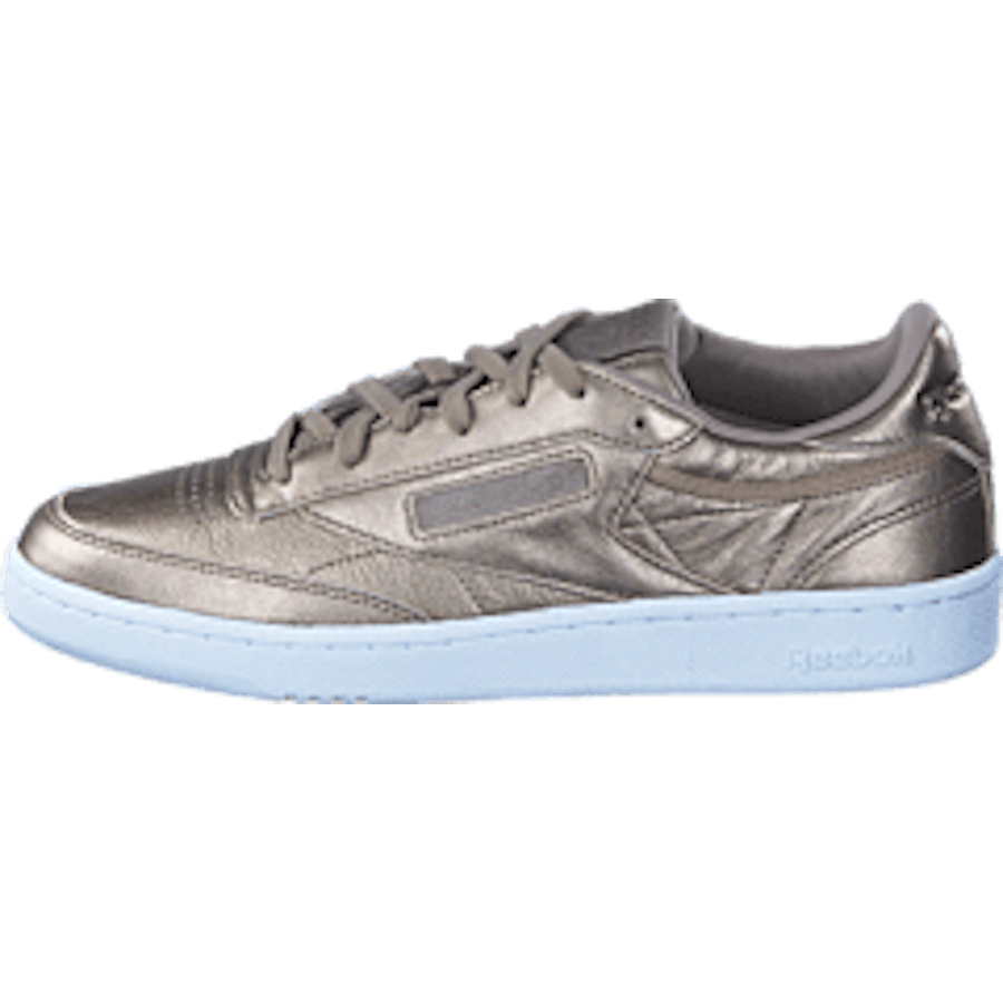 Club C 85 Leather Pearl Met-Grey Gold/White - Bild 10