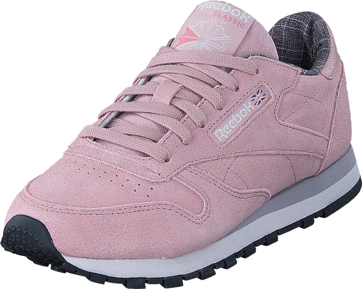 Reebok Classic - Cl Lthr W&W Shell Pink/Whisper Grey/Lilac/