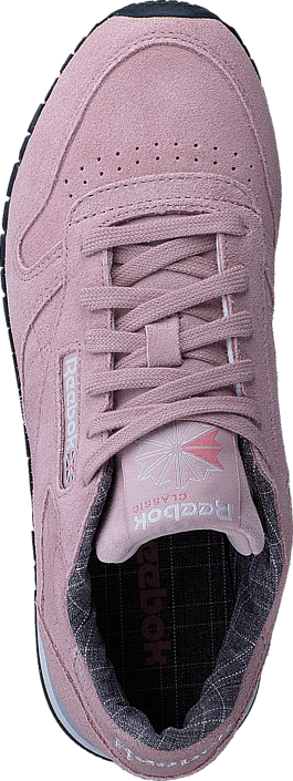 Reebok Classic - Cl Lthr W&W Shell Pink/Whisper Grey/Lilac/