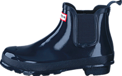 Hunter - Womens Original Chelsea Gloss Navy