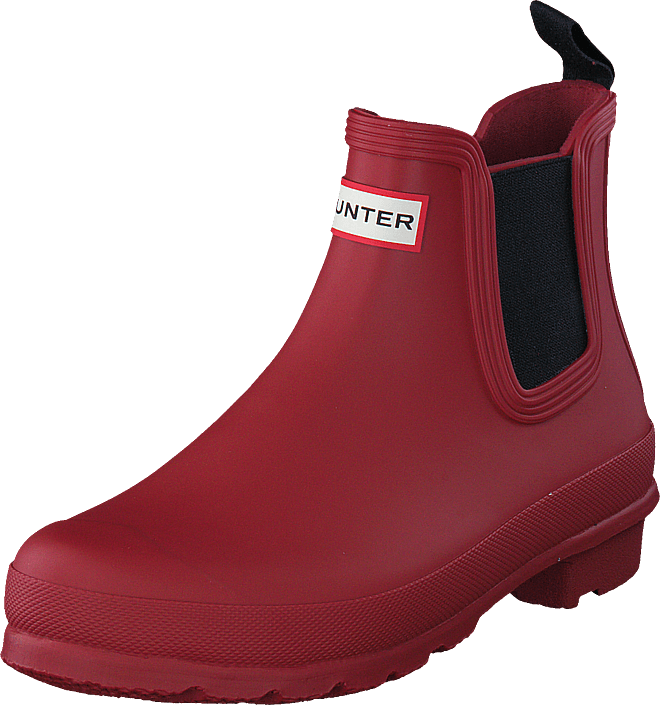 Hunter - Womens Original Chelsea Red