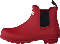 Hunter - Womens Original Chelsea Red