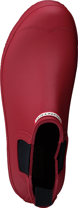 Hunter - Womens Original Chelsea Red