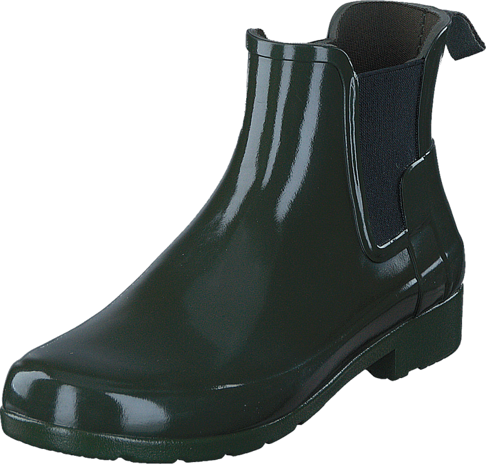 Hunter Original Refined Chelsea Gloss Dark Olive gröna Skor Online Hunter Original Refined Chelsea Gloss Dark Olive gröna Skor Online